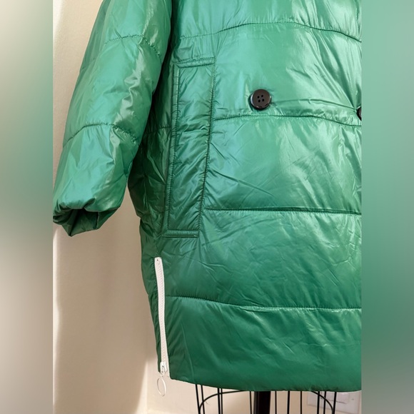 Baum und Pferdgarten Green Oversized Siri Coat, XS, Puffer - Picture 13 of 13
